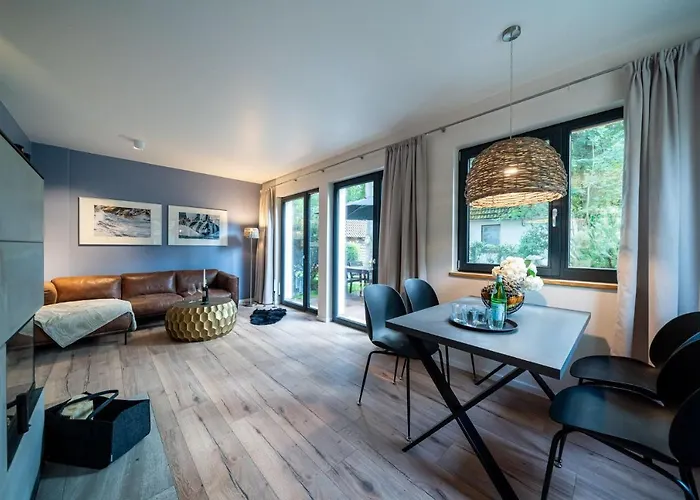 Haus Schlehe - Sauna, Kamin & Waldnah *