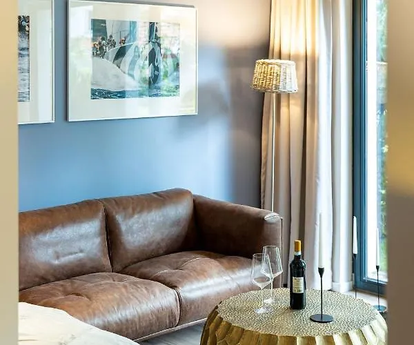 Daire Haus Schlehe - Sauna, Kamin & Waldnah Zingst