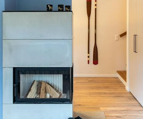 Daire Haus Schlehe - Sauna, Kamin & Waldnah