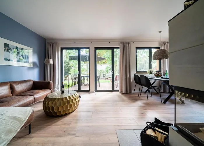 Haus Schlehe - Sauna, Kamin & Waldnah Daire