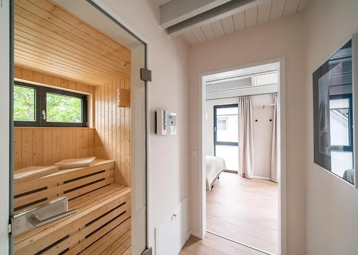 Haus Schlehe - Sauna, Kamin & Waldnah Daire Zingst