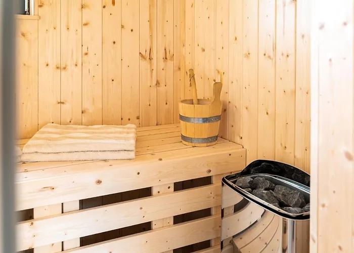 Daire Haus Schlehe - Sauna, Kamin & Waldnah