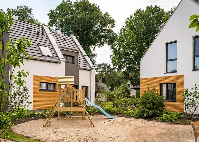 Apartamento Haus Schlehe - Sauna, Kamin & Waldnah Zingst