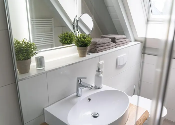 Daire Haus Schlehe - Sauna, Kamin & Waldnah Zingst