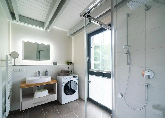 Haus Schlehe - Sauna, Kamin & Waldnah Daire Zingst